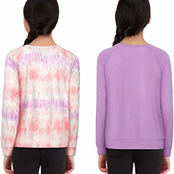 NEW Lucky Brand 2 Super Soft Knit Long Sleeve Spring Sweater Tops Shirts XS 5 6 - Picture 4 of 4